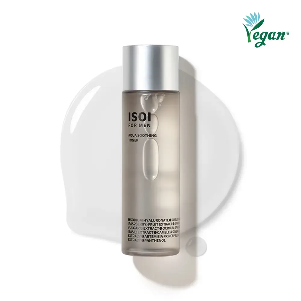 [수분/진정] 아이소이 포맨 아쿠아 수딩 토너 150ml